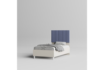 Kolezyum Ay Headboard Storage  Bed