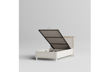 Petra AY Başlıklı Bazalı Karyola 