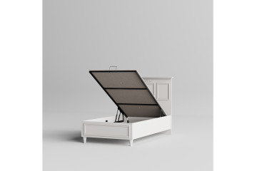 İskenderiye Başlıklı Bazalı Karyola