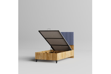 Kolezyum Başlıklı Bazalı Karyola