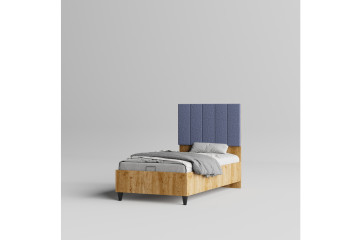 Kolezyum Başlıklı Bazalı Karyola