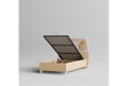 Osaka Storage Bed with Headboard