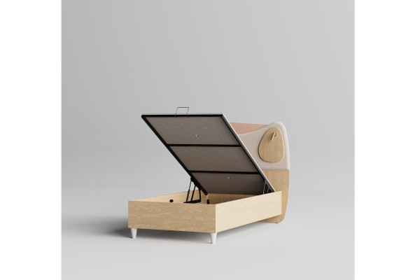 Osaka Storage Bed with Headboard