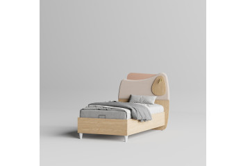 Osaka Başlıklı Bazalı Karyola 