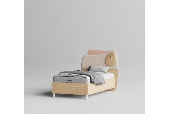 Osaka Storage Bed with Headboard