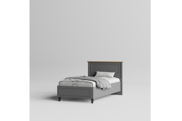 Petra Başlıklı Bazalı Karyola 