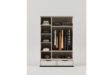 Kolezyum Ay Reflekte Kapak Dolap