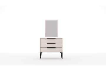 Kolezyum Ay Şifonyer (Aynalı)