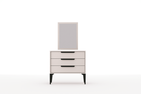 Kolezyum Ay Şifonyer (Aynalı)