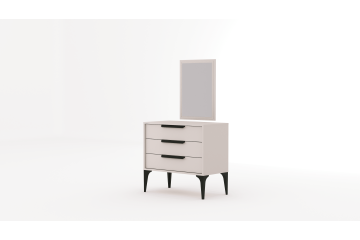 Kolezyum Ay Şifonyer (Aynalı)