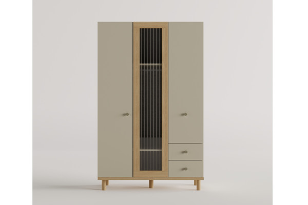 Maya 3 Kapılı Dolap