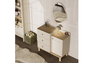 Maya Şifonyer (Aynalı)