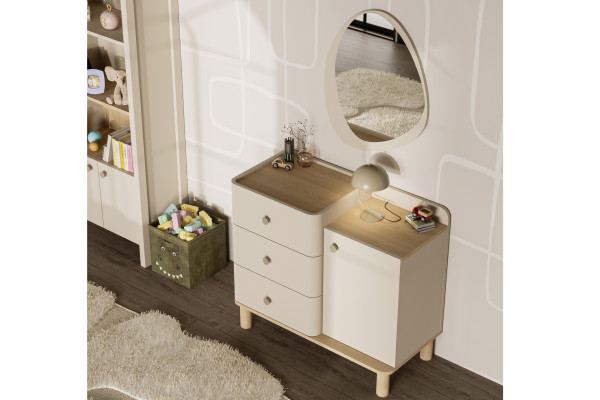 Maya Şifonyer (Aynalı)