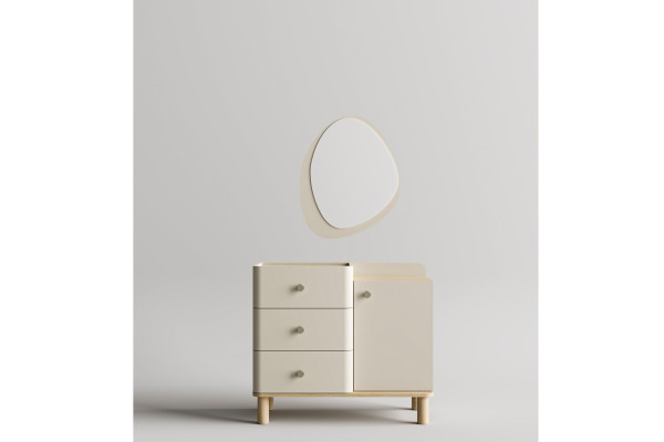 Maya Şifonyer (Aynalı)