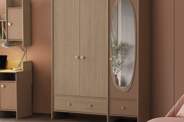 Osaka 3 Door Wardrobe