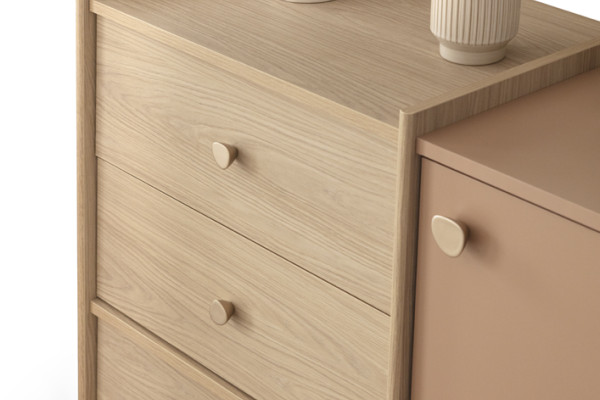 Osaka Dresser (Mirror)