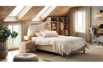 Osaka Başlıklı Karyola 