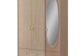 Osaka 3 Door Wardrobe