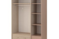 Osaka 3 Door Wardrobe