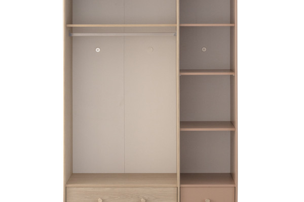 Osaka 3 Door Wardrobe