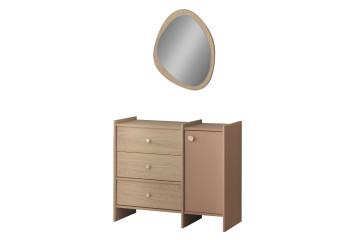 Osaka Şifonyer (Aynalı)