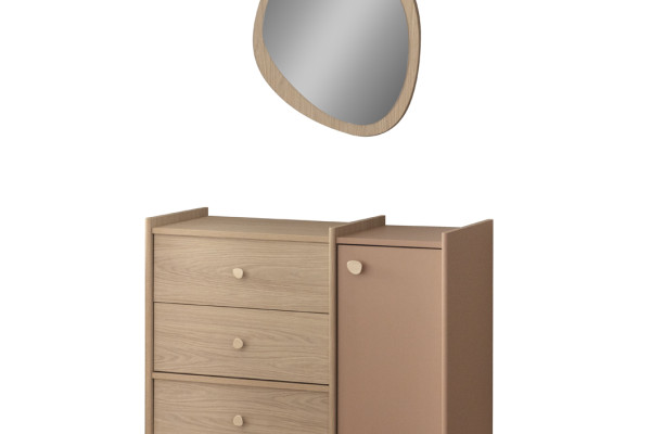 Osaka Dresser (Mirror)