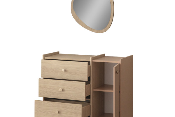 Osaka Dresser (Mirror)