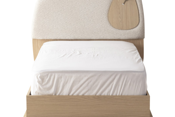 Osaka Headboard Bed 