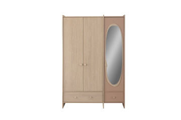 Osaka 3 Door Wardrobe
