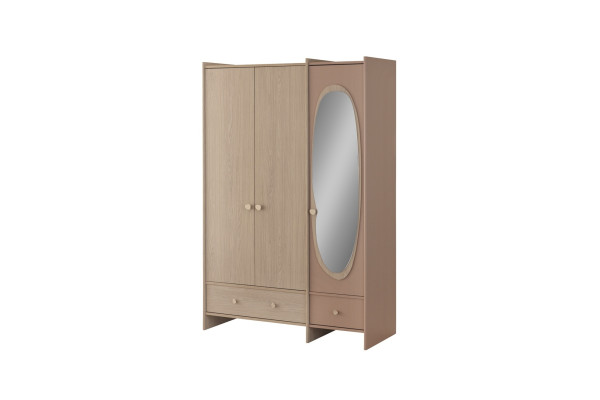 Osaka 3 Door Wardrobe