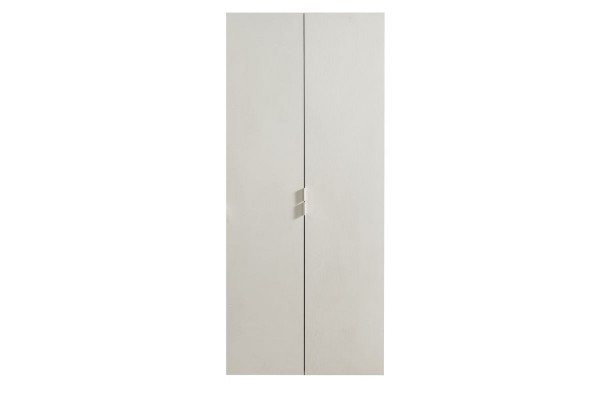 Halikarnas 2-Door Wardrobe with Hanging Rail (Without Mirror Doors)
