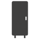 Single Door Wardrobe (Without Mirror Door)