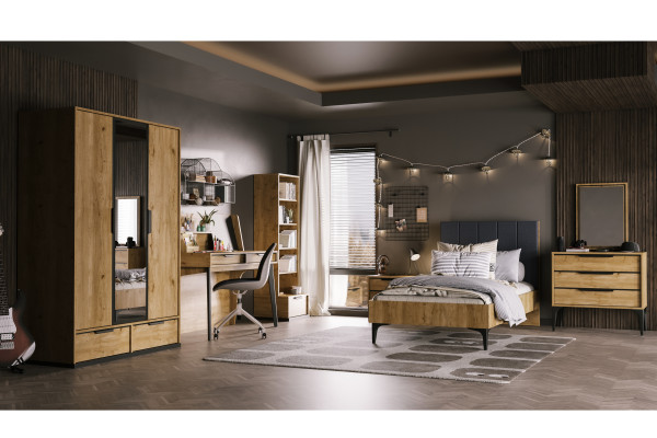 Kolezyum Mirror Door Cabinet