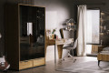 Kolezyum Reflective Door Wardrobe