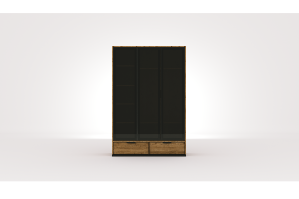 Kolezyum Reflective Door Wardrobe