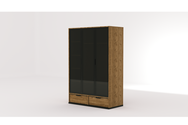 Kolezyum Reflective Door Wardrobe