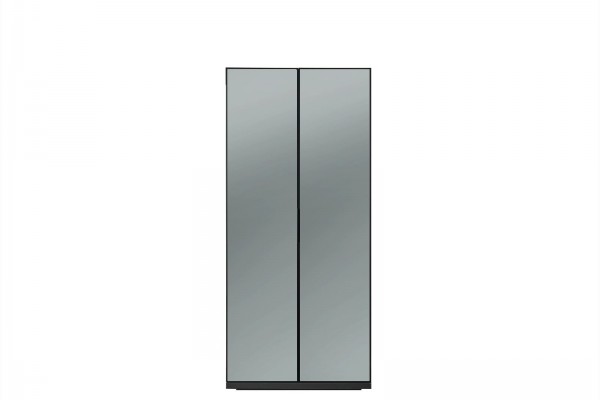 2-Door Drawer Wardrobe