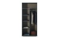 2-Door Drawer Wardrobe
