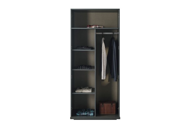 2-Door Drawer Wardrobe