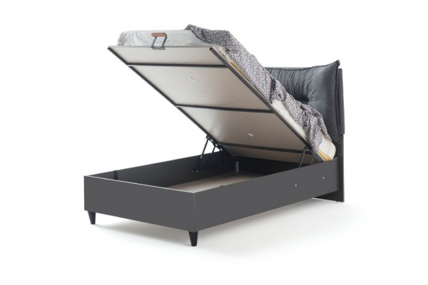 Aura Bed With Base 