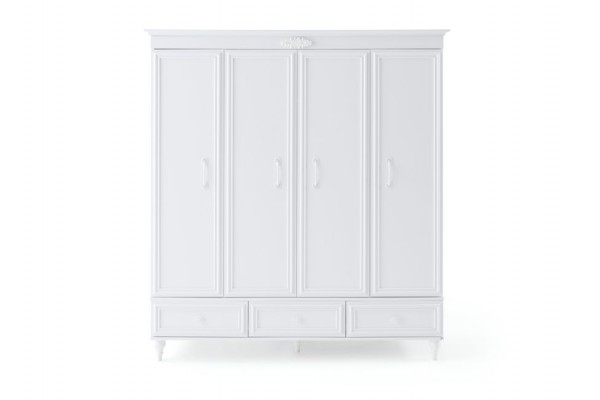 İskenderiye 4 Door  Wardrobe