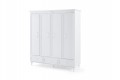 İskenderiye 4 Door  Wardrobe