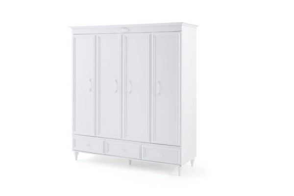 İskenderiye 4 Door  Wardrobe