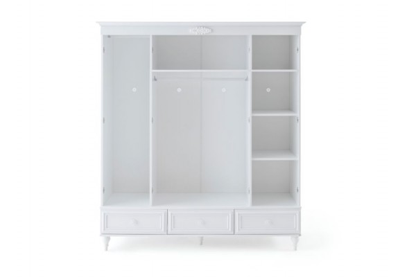 İskenderiye 4 Door  Wardrobe