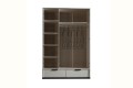 Kolezyum Ay Moon Single Door Reflective Cabinet