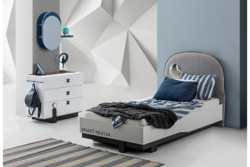 Space7 Başlıklı Karyola