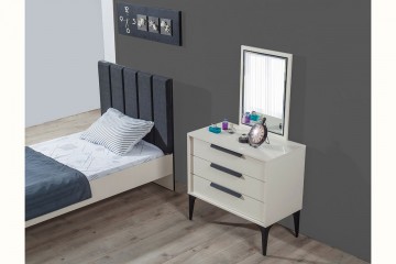 Kolezyum Ay Şifonyer (Aynalı)