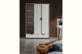 Kolezyum Ay Moon Single Door Reflective Cabinet