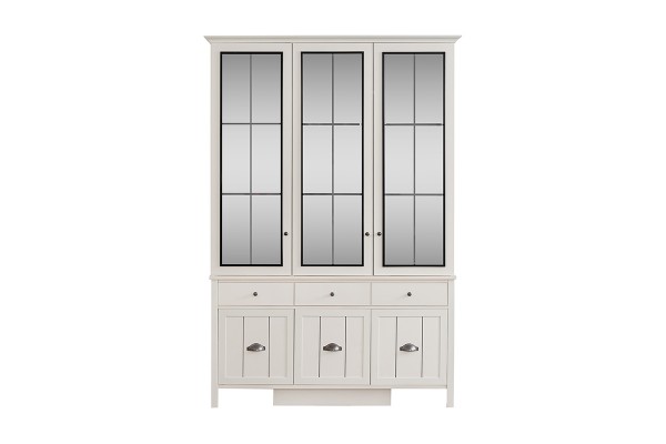 Gize 3-Door Wardrobe