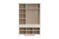 Gize 3-Door Wardrobe